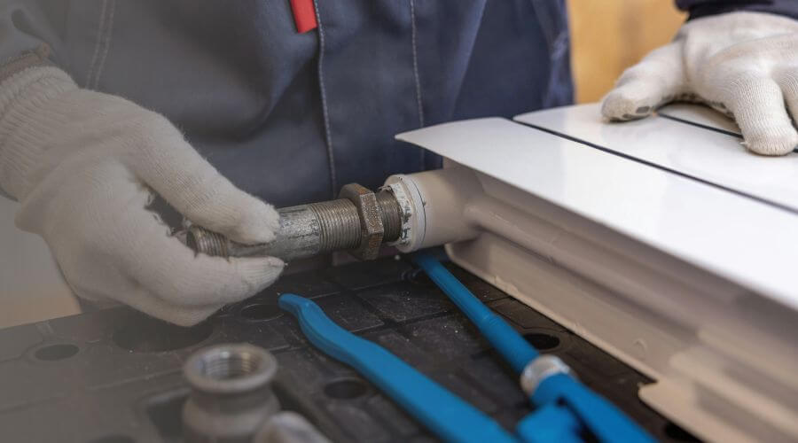 Professional water heater repair services in Dexter, GA
