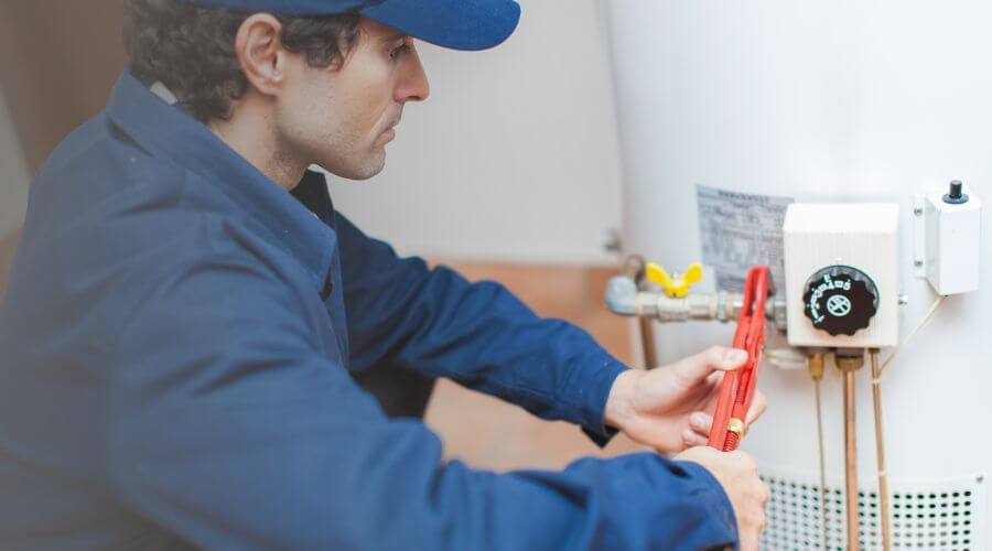 Professional water heater repair in Dexter, GA